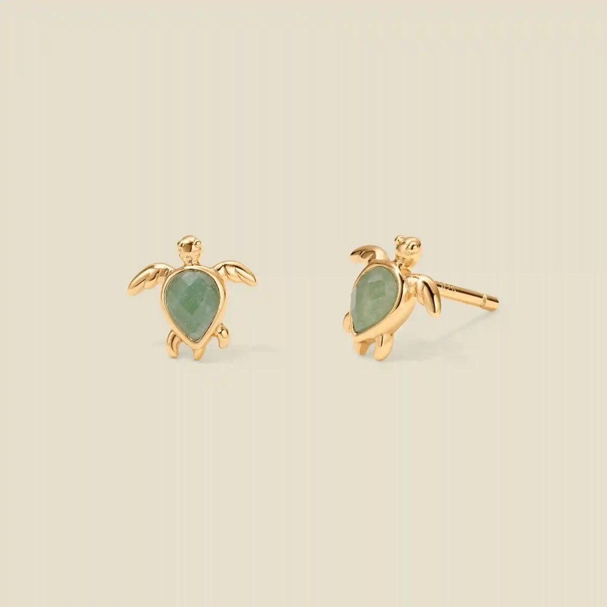 Turtle Stud Earrings