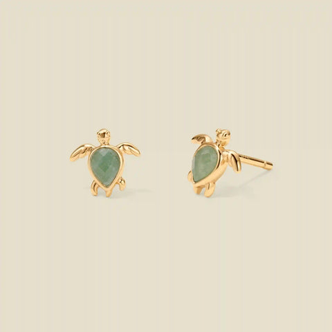 Turtle Stud Earrings