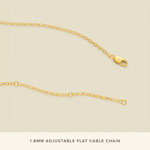 Everly Bar Necklace