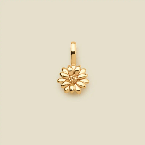 April Birth Flower Charm