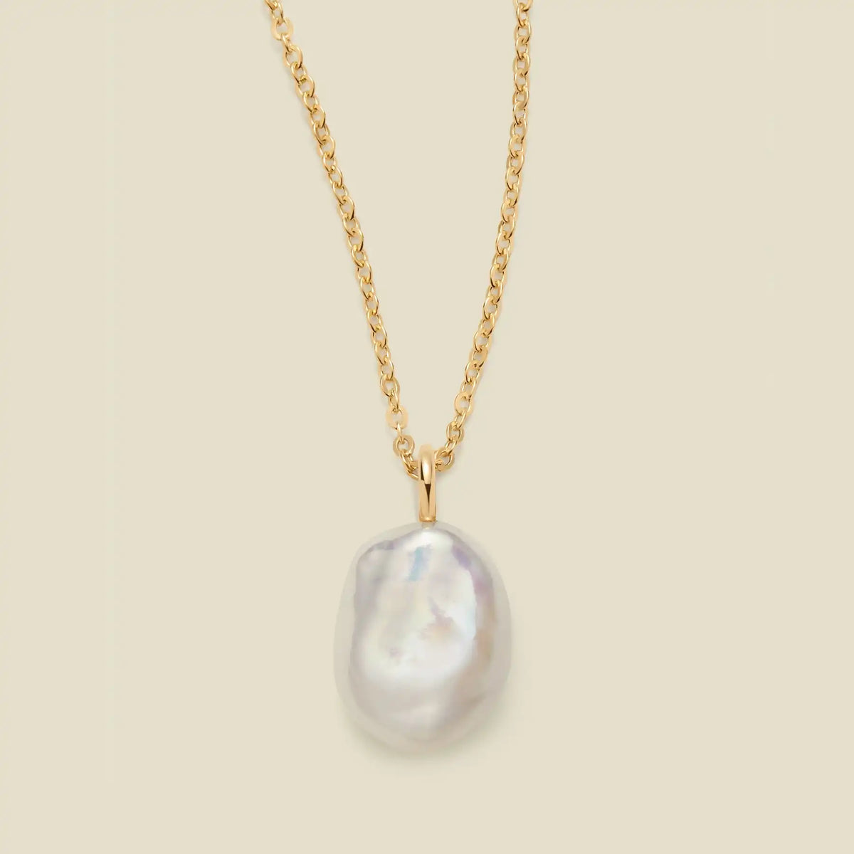 Baroque Pearl Necklace