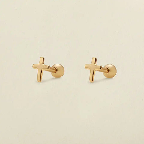February Birthstone Stud Earrings | Final Sale