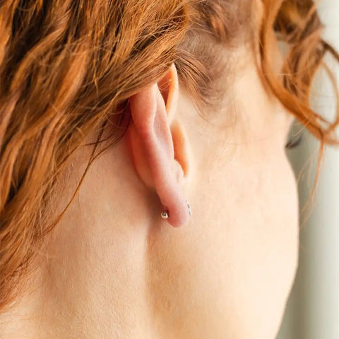 February Birthstone Stud Earrings | Final Sale