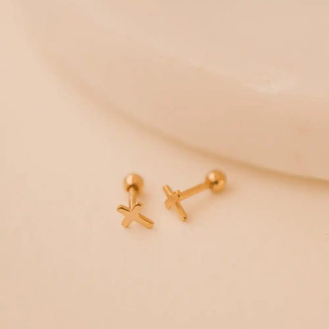 Star Stud Earrings