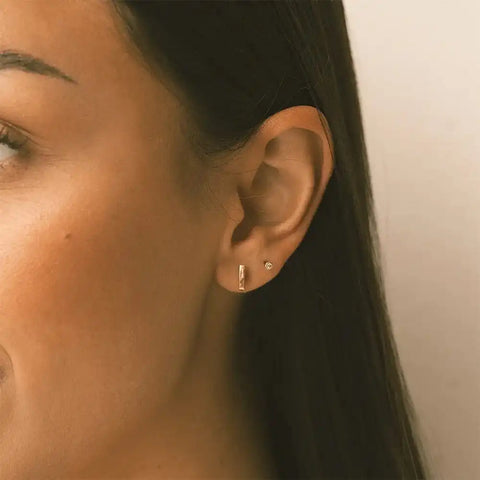 November Birthstone Stud Earrings | Final Sale