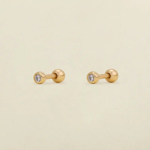 December Birthstone Stud Earrings | Final Sale