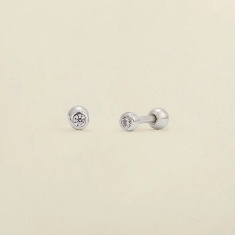 November Birthstone Stud Earrings | Final Sale