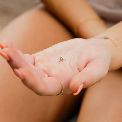 September Birthstone Stud Earrings | Final Sale