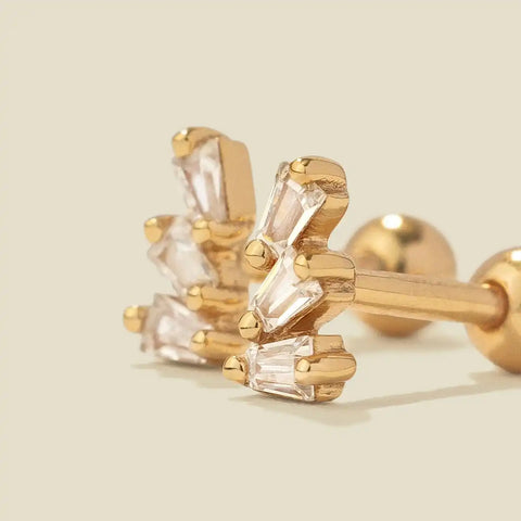 Heart Stud Earrings
