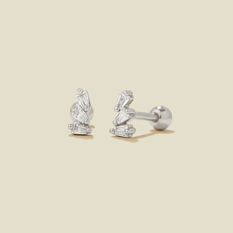 December Birthstone Stud Earrings | Final Sale