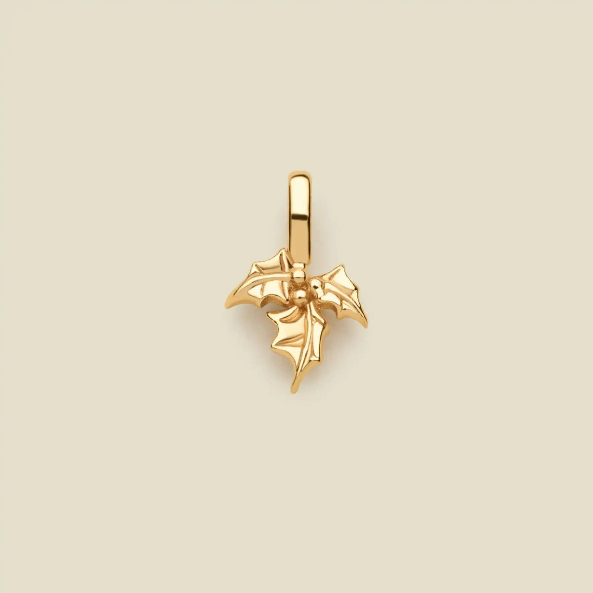 December Birth Flower Charm