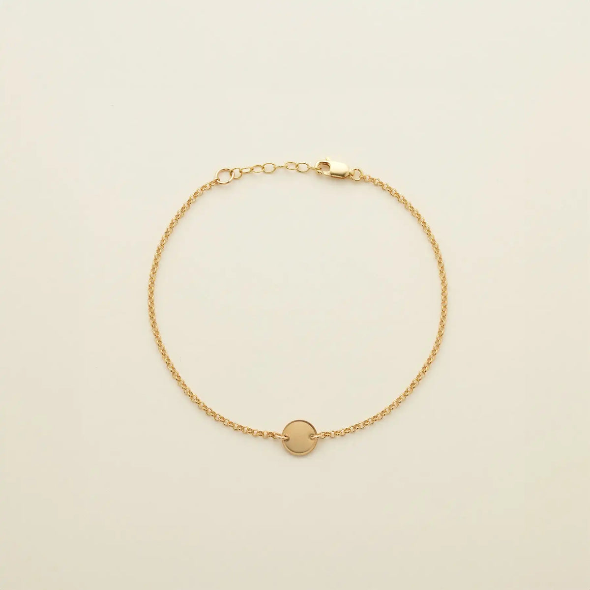 Disc Anklet