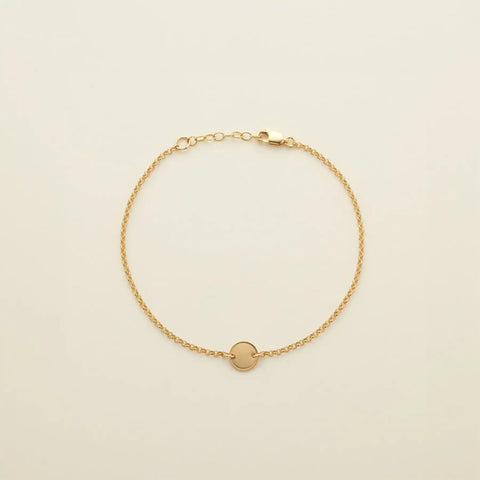 Disc Anklet