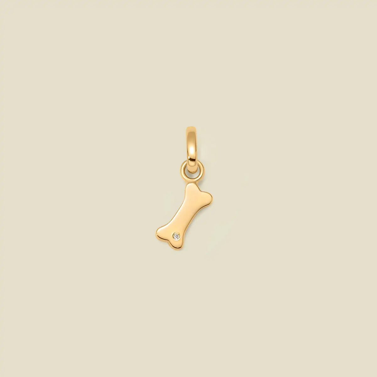 Dog Bone Charm | Final Sale