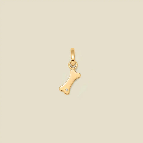 Dog Bone Charm | Final Sale