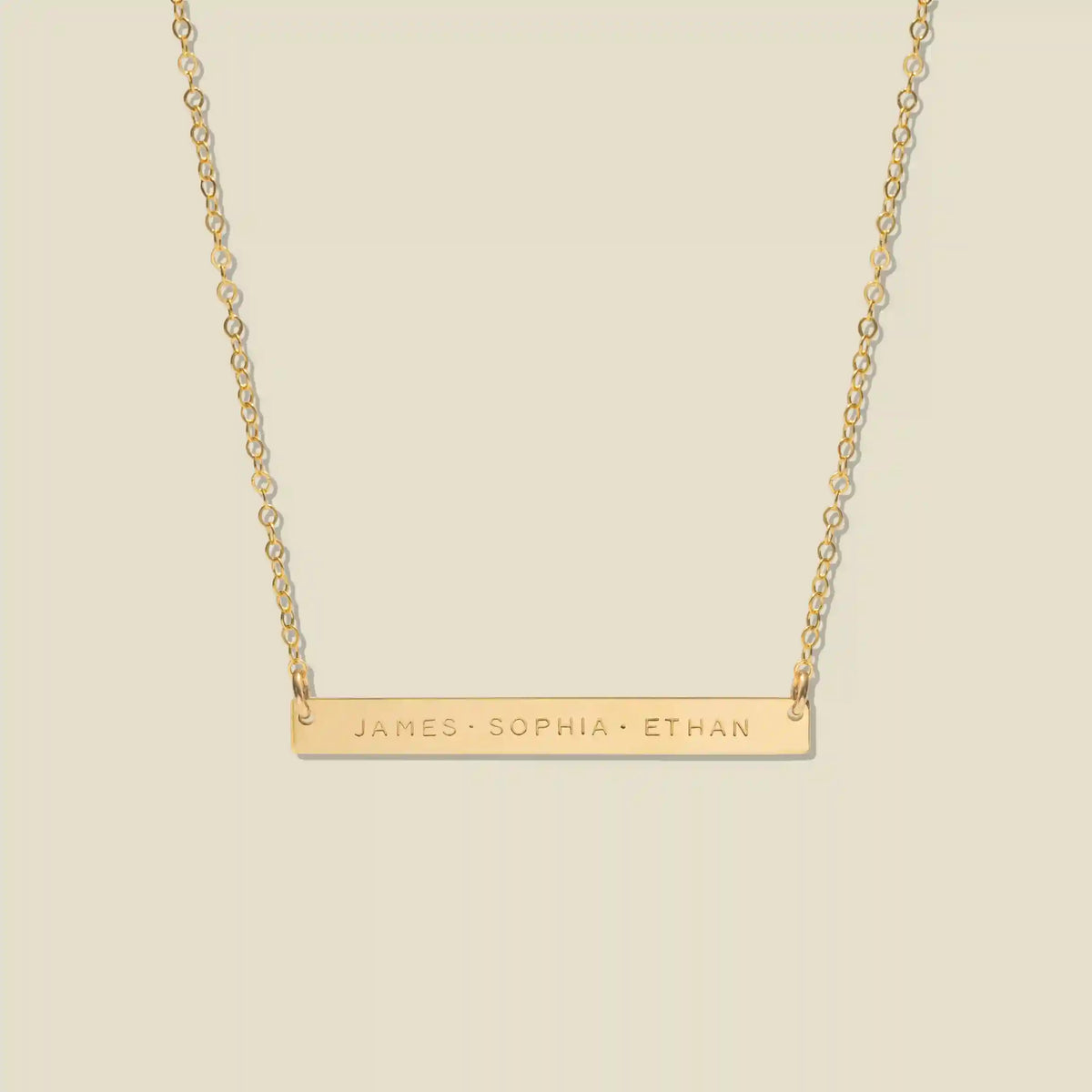 Everly Bar Necklace