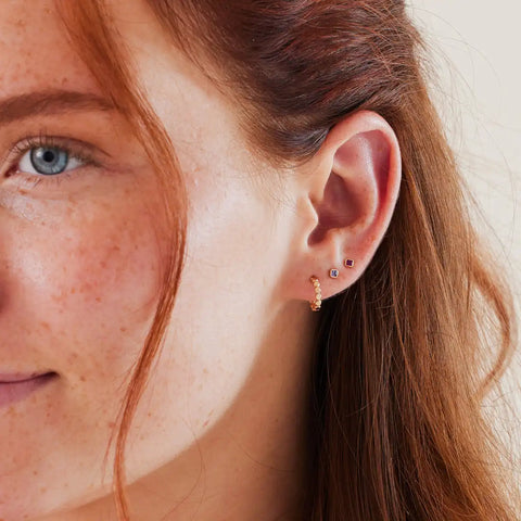 November Birthstone Stud Earrings | Final Sale