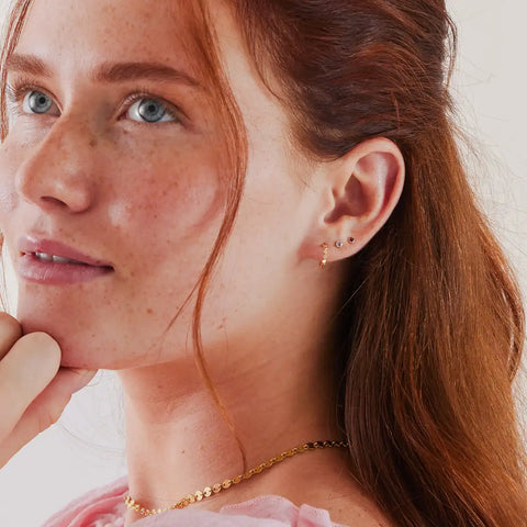 September Birthstone Stud Earrings | Final Sale