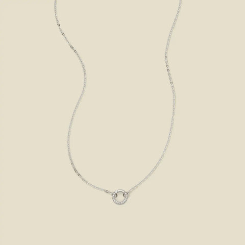 Pearl Strand Charm Necklace | Final Sale