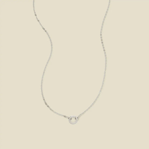 Pearl Strand Charm Necklace | Final Sale