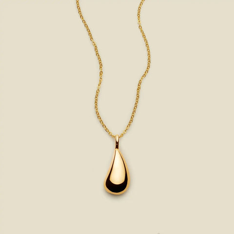 Gloss Pendant Necklace | Final Sale