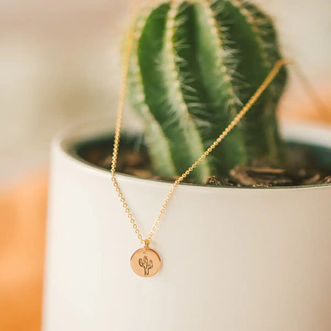 Grounded Disc Necklace | Final Sale