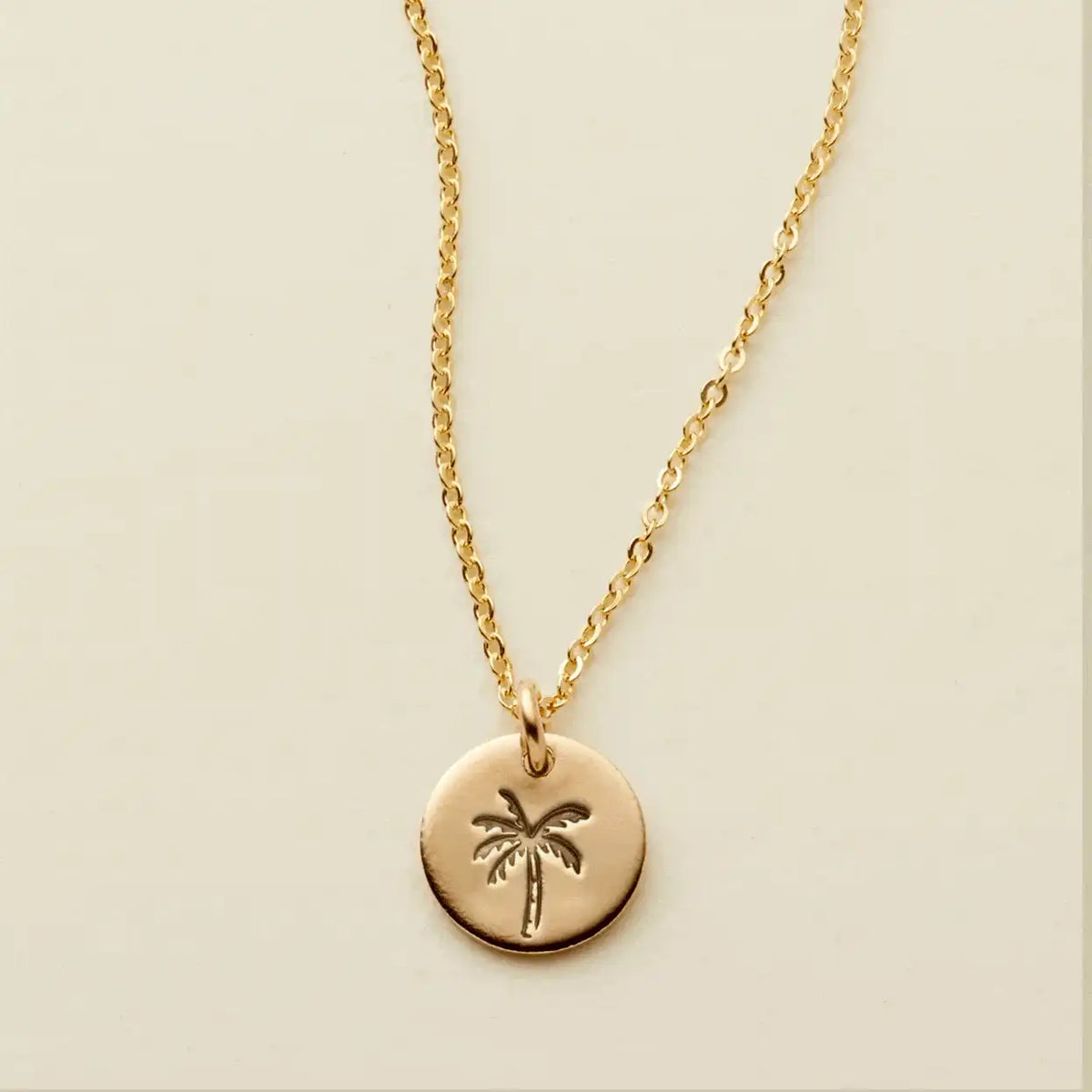 Grounded Disc Necklace | Final Sale