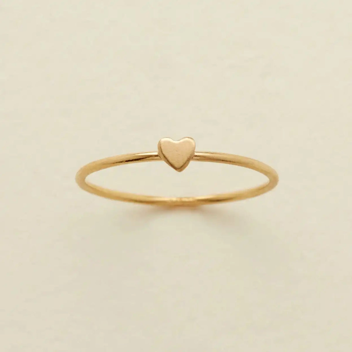 Heart Stacking Ring