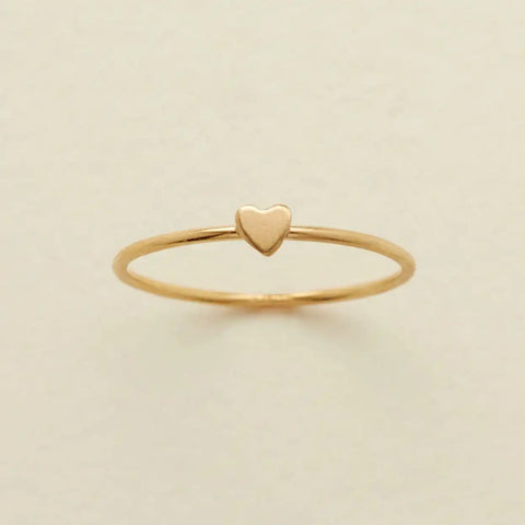 Heart Stacking Ring