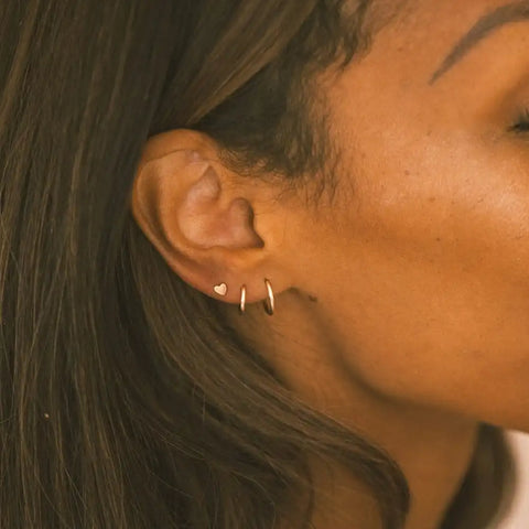 December Birthstone Stud Earrings | Final Sale