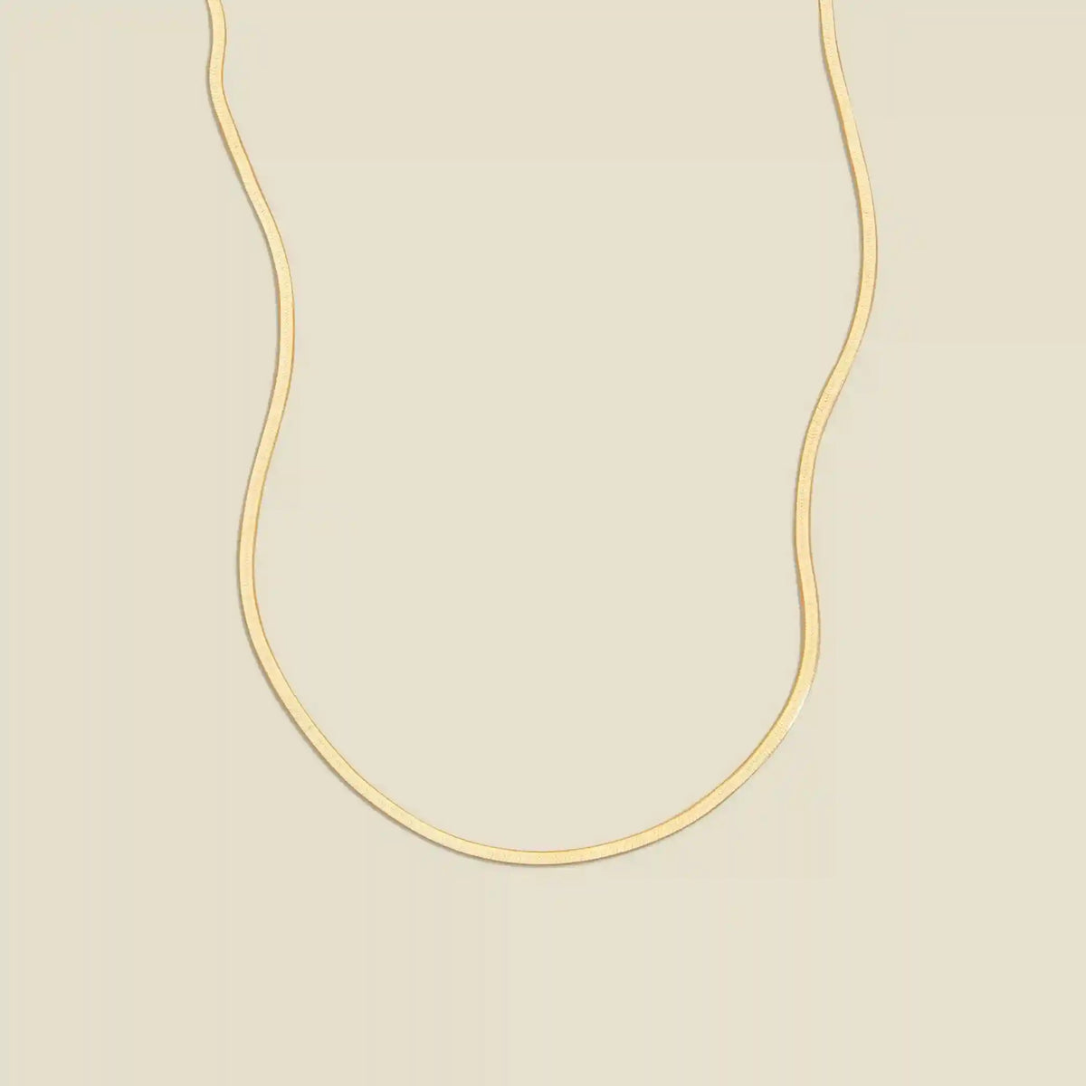 Hera Chain Necklace - 1.9mm & 3mm