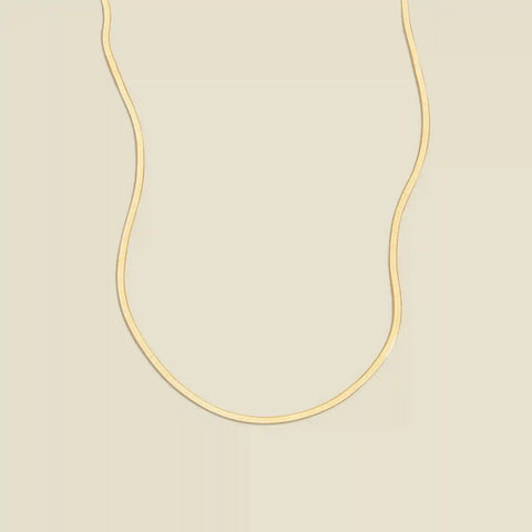 Hera Chain Necklace - 1.9mm & 3mm