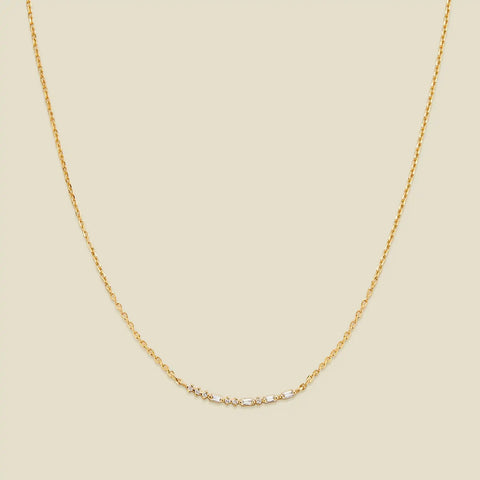 ILY Morse Code Necklace