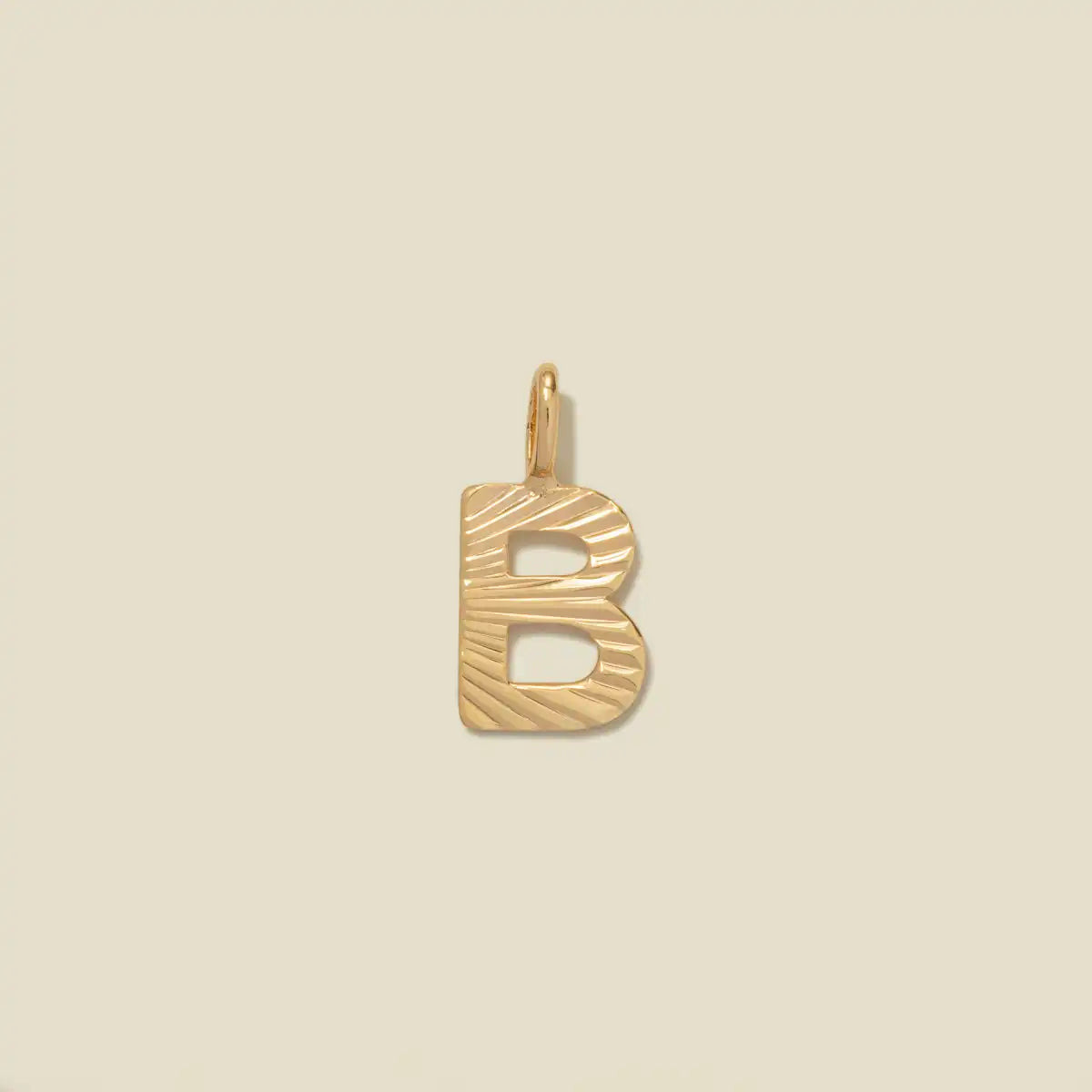 Initial B Charm | Final Sale