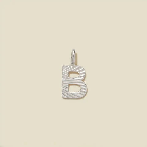 Initial B Charm | Final Sale