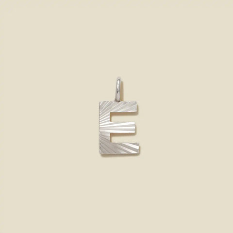 Initial E Charm | Final Sale