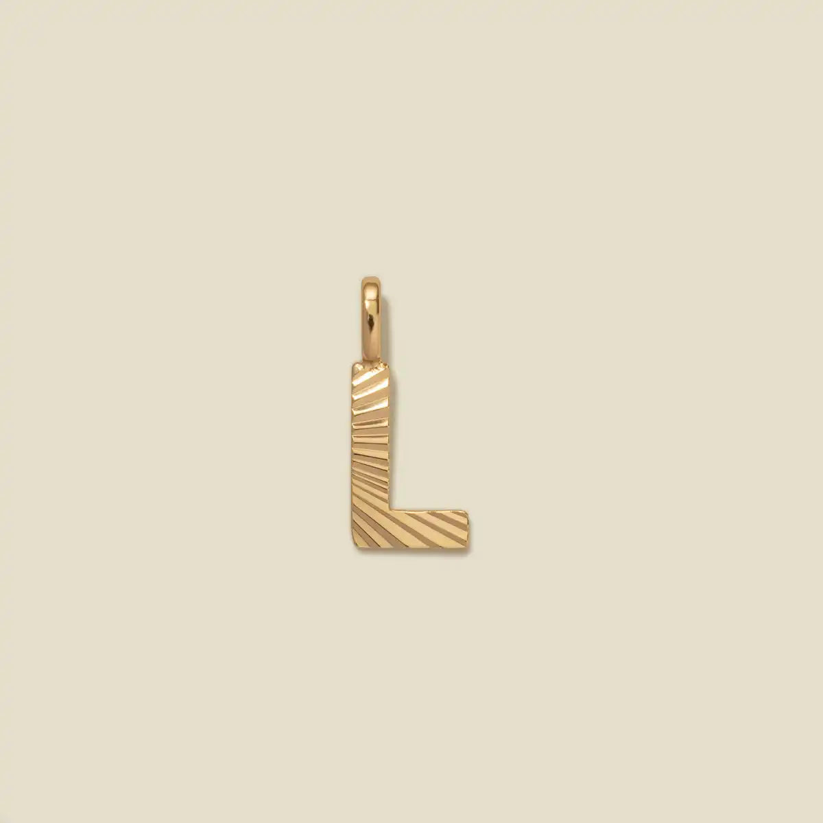 Initial L Charm | Final Sale