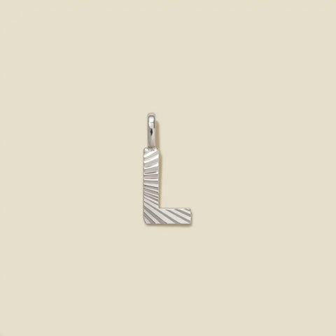 Initial L Charm | Final Sale
