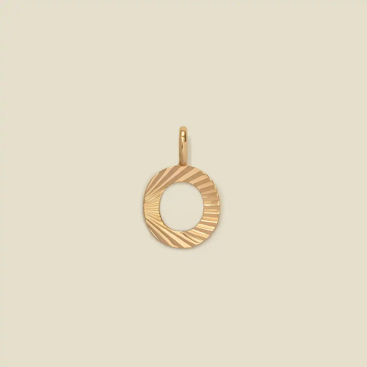 Initial O Charm | Final Sale