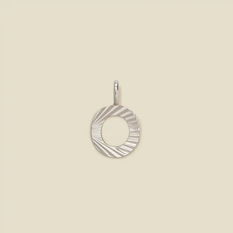 Initial O Charm | Final Sale