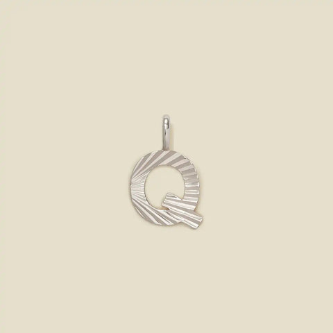 Initial Q Charm | Final Sale