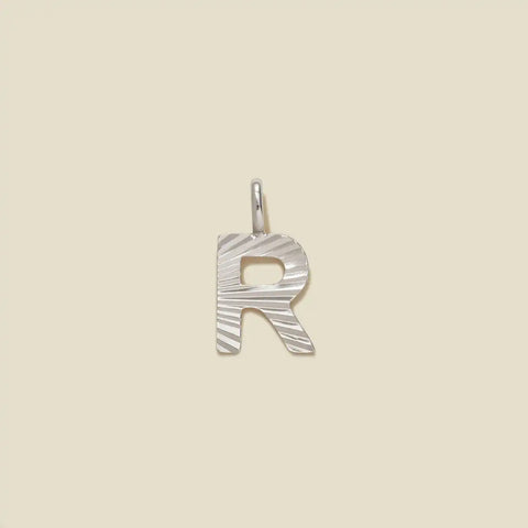 Initial R Charm | Final Sale