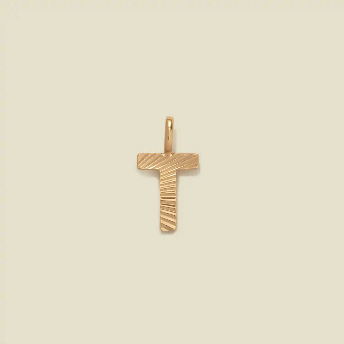 Initial T Charm | Final Sale