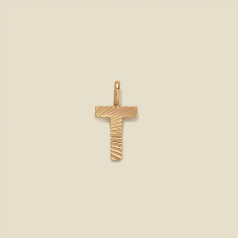 Initial T Charm | Final Sale