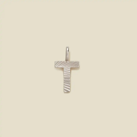 Initial T Charm | Final Sale