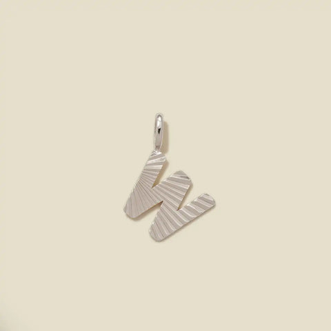 Initial W Charm | Final Sale