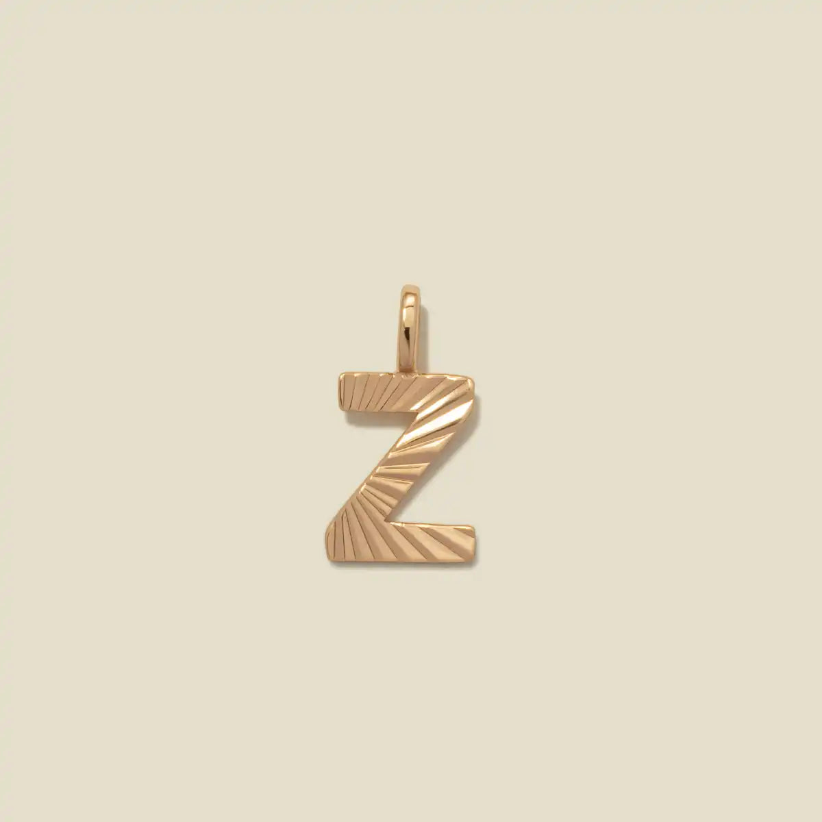 Initial Z Charm | Final Sale