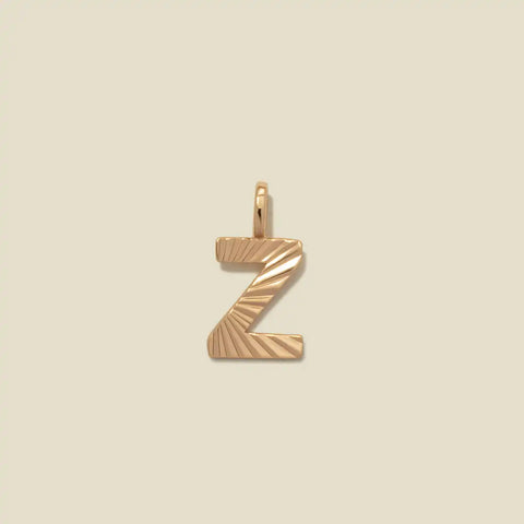 Initial Z Charm | Final Sale