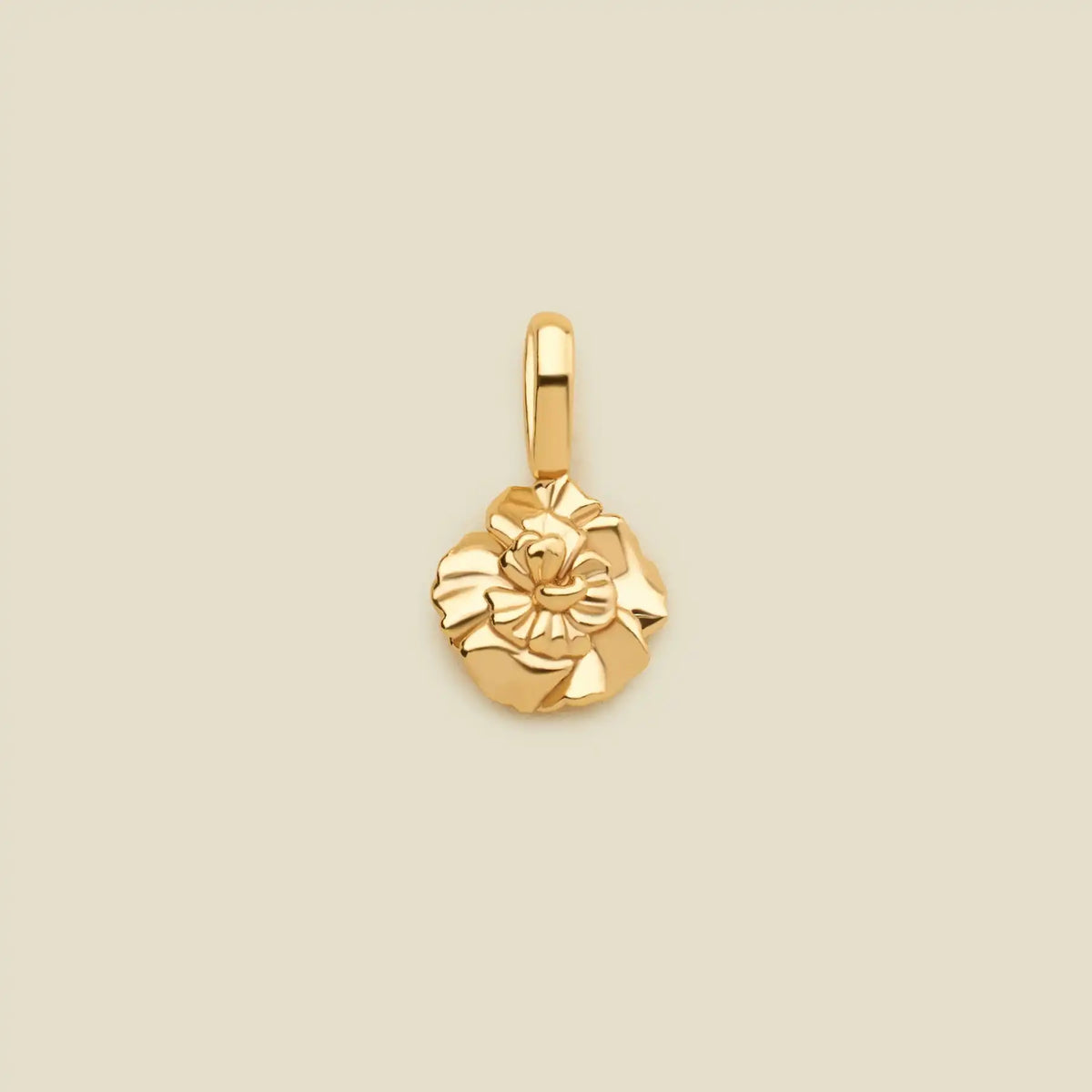January Birth Flower Charm