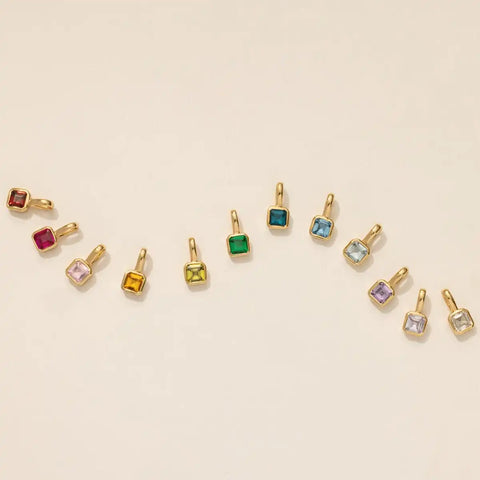January Birthstone Charm | Final Sale
